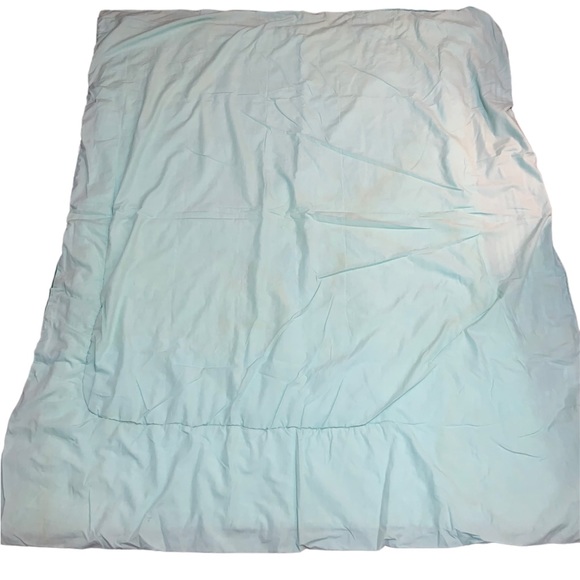 Vintage 1995 Keroppi Sanrio Hello Kitty Japan Green White Bed Comforter 56Wx66L - Picture 7 of 8